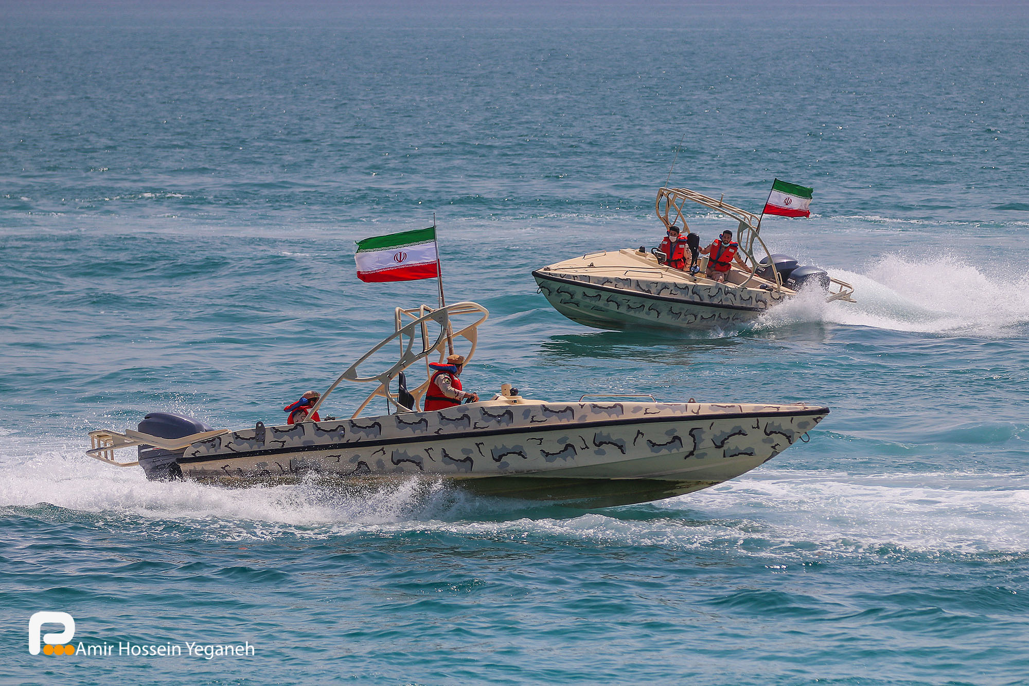 گزارش تصویری / روز ملی خلیج فارس در جزیره کیش