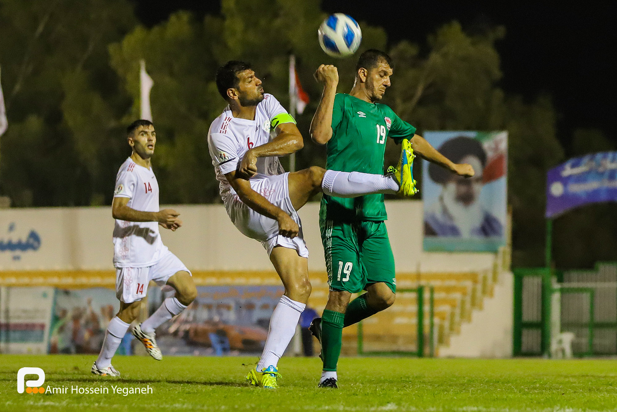 گزارش تصویری / مسابقه تیم ملی فوتبال ناشنوایان ایران و عراق