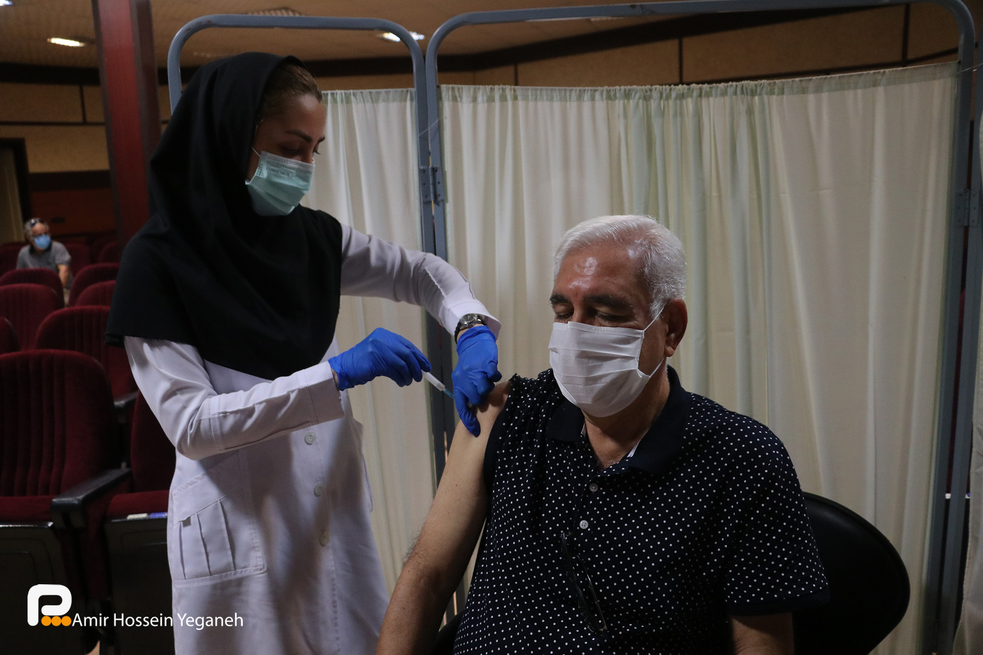 گزارش تصویری / آغاز واکسیناسیون عمومی در کیش