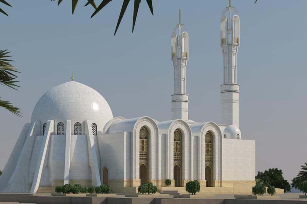 آماده سازی پروژه مذهبی و فرهنگی ثامن الائمه (ع) کیش
