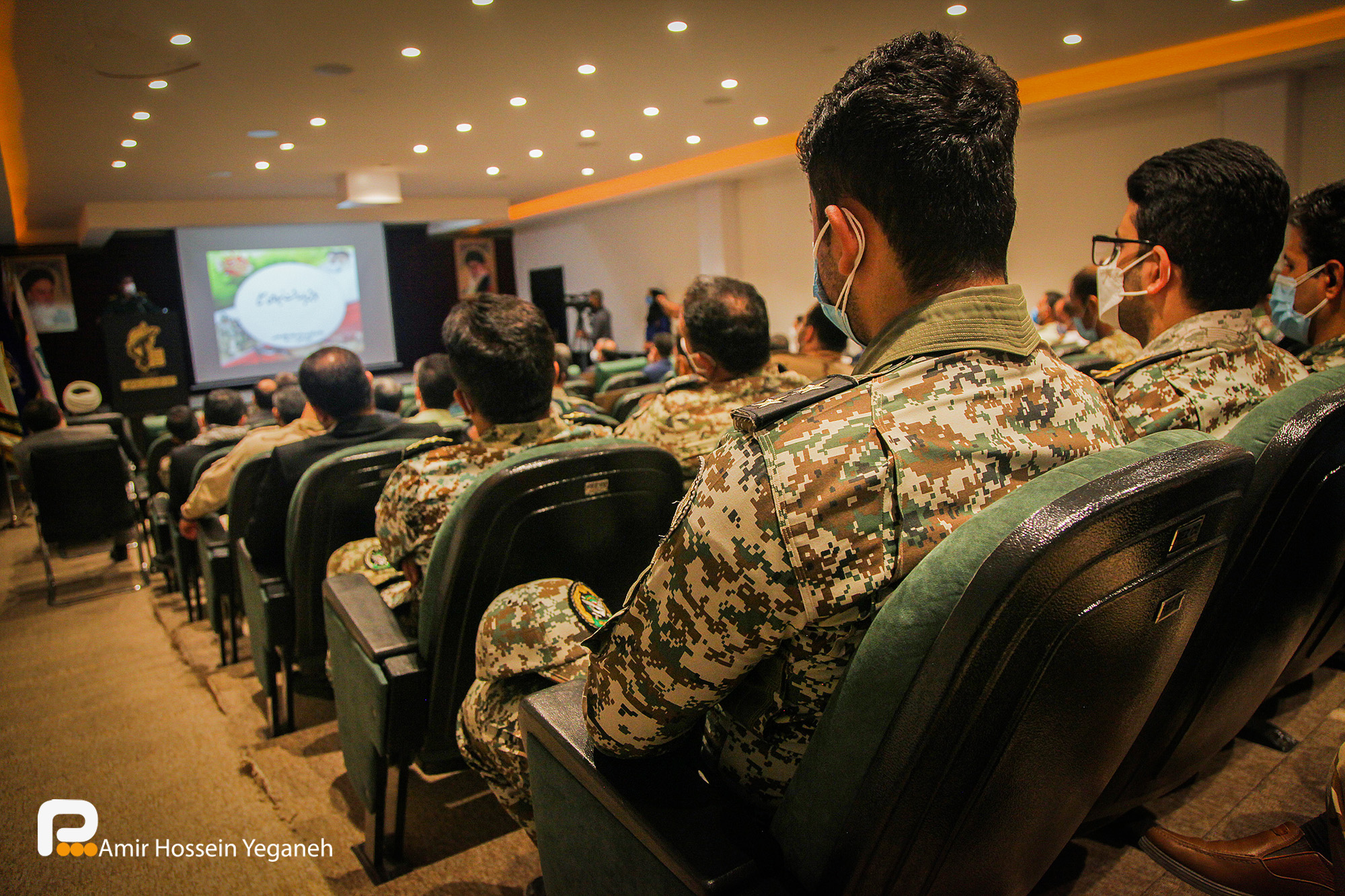 گزارش تصویری/همایش پاسداشت نیروهای مسلح در جزیره کیش 