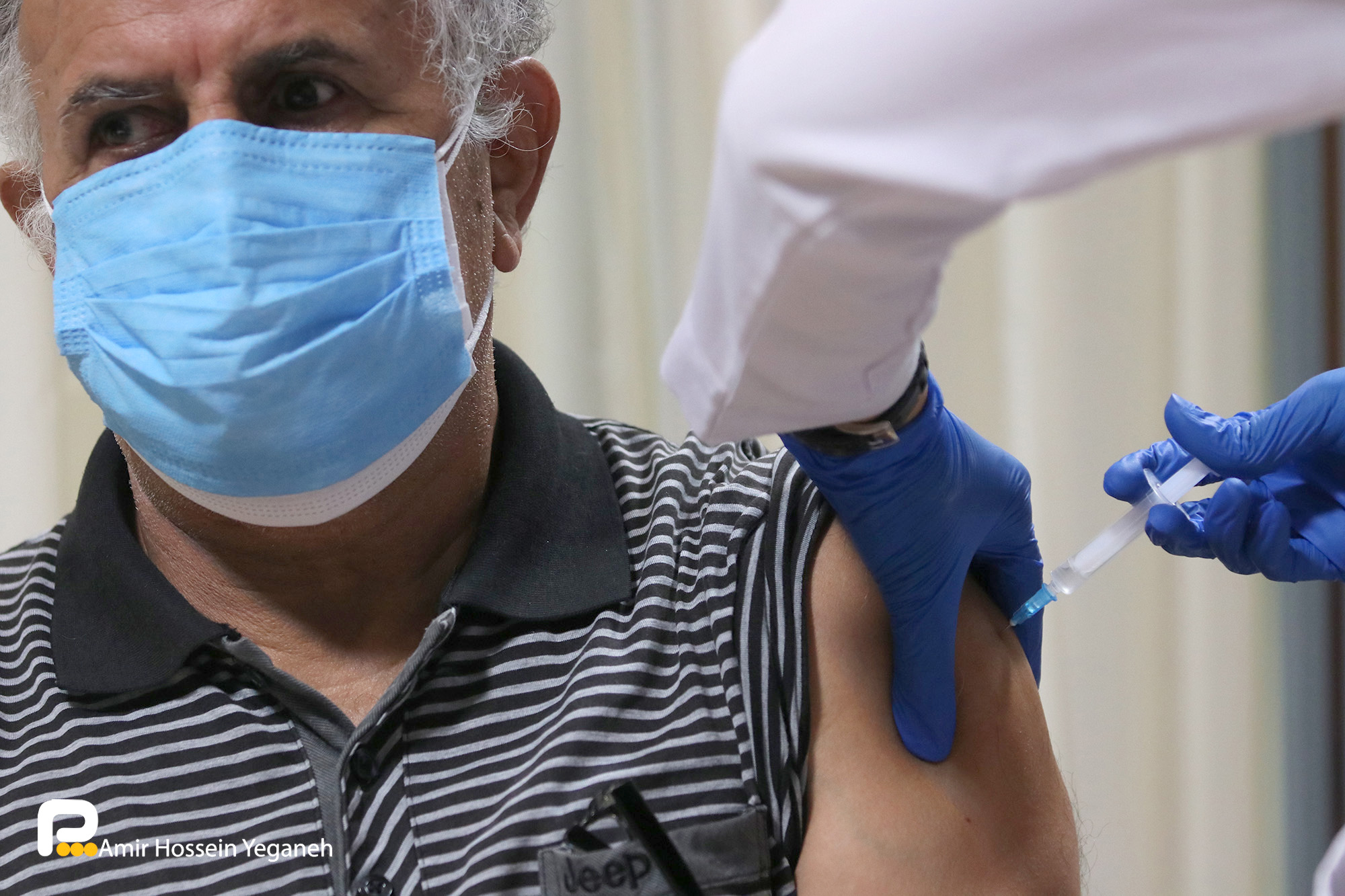  تزریق بیش از ۴۱ هزار دُز واکسن نوبت اول در جزیره کیش
