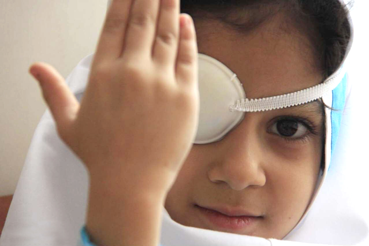 آغاز طرح غربالگری تنبلی چشم کودکان ۳ تا ۶ سال