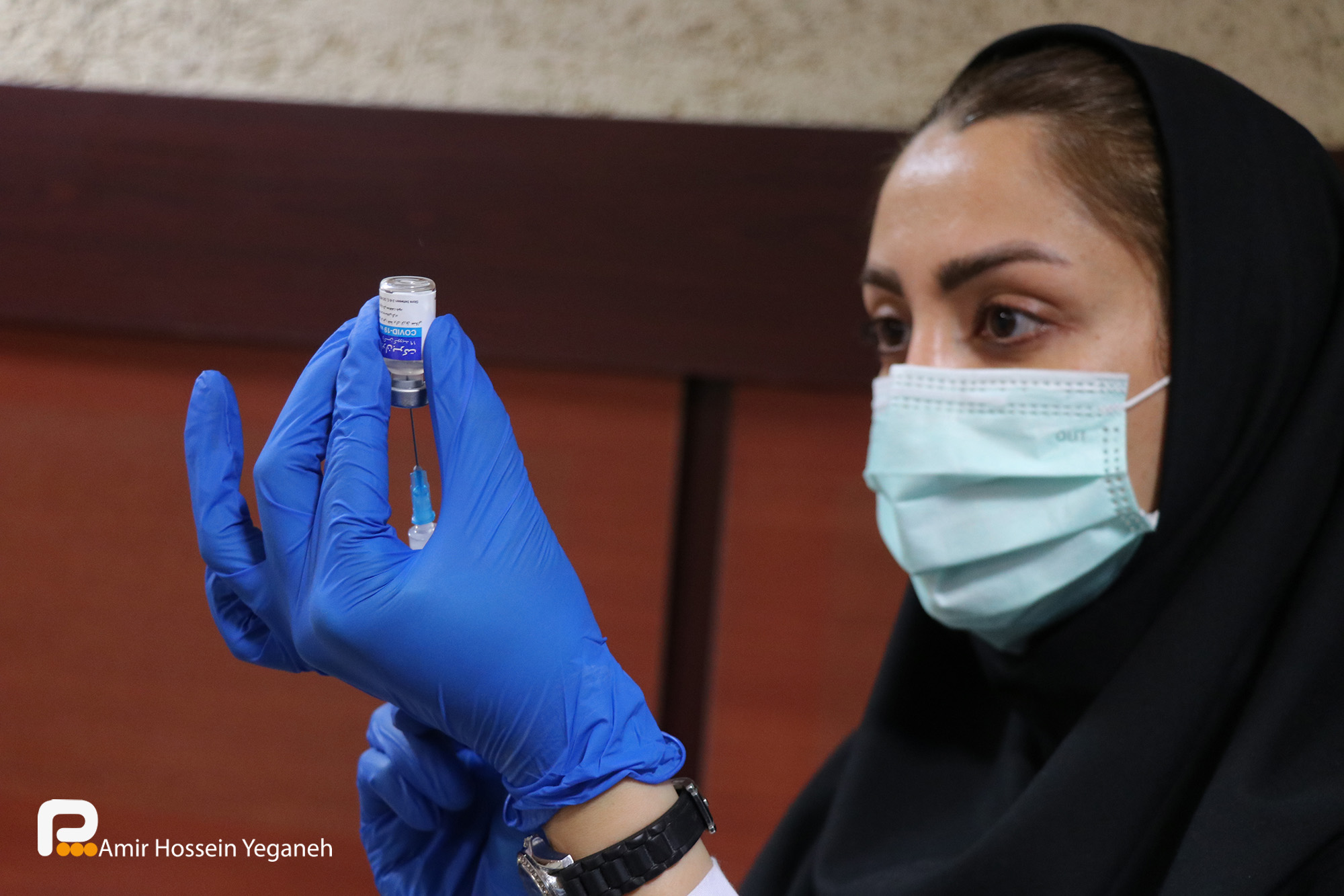 تزریق واکسن در جزیره کیش از مرز  ۶۱ هزار دُز گذشت.