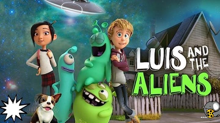 نمایش انیمیشن لوییس و دوستان فضایی در سینما لبخند کیش