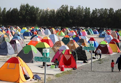 پذیرش بیش از سه هزار گردشگر در اقامتگاه‌های موقت نوروزی 