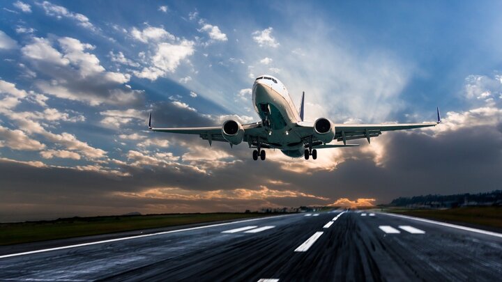فرودگاه کیش، سومین فرودگاه پر تردد در ایام تعطیلات نوروز ۱۴۰۳ 