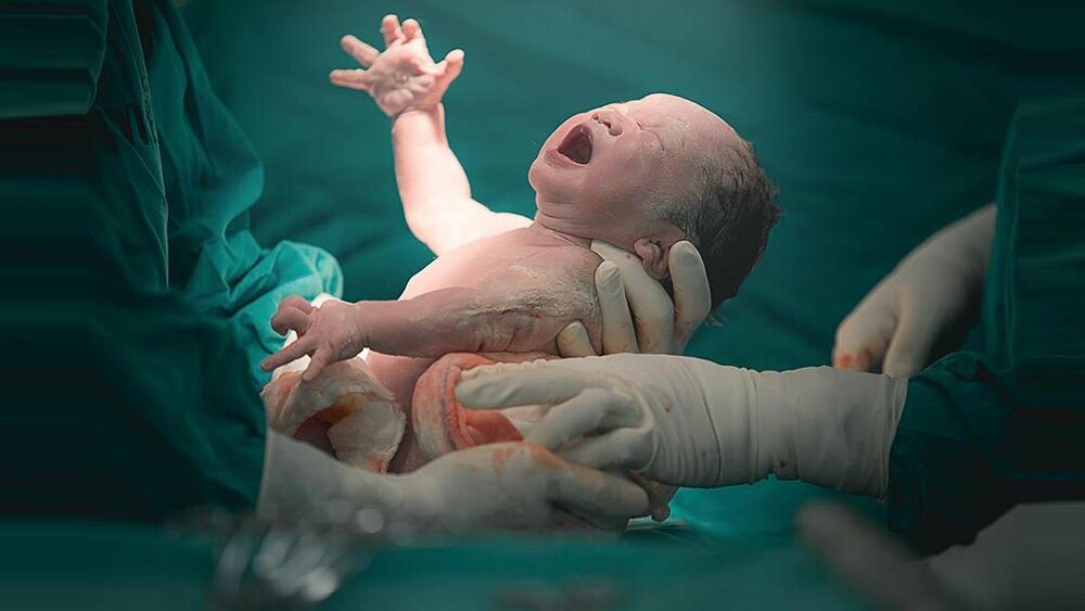 تولد پنجاه و شش نوزاد از ابتدای امسال در بیمارستان کیش 